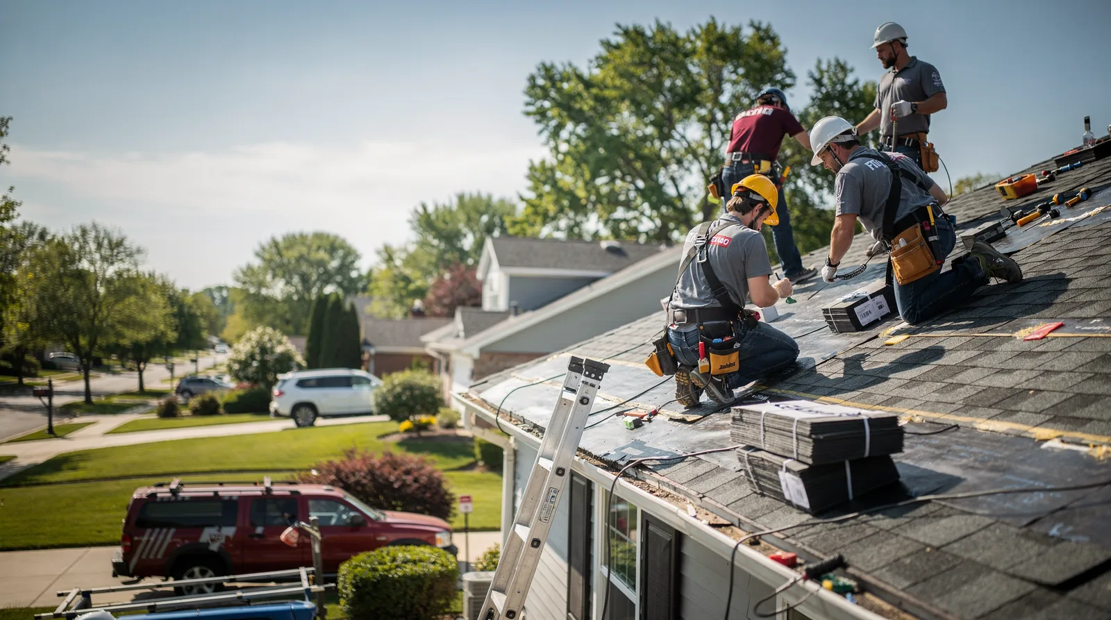 Roof Repair in Weston, GA around you